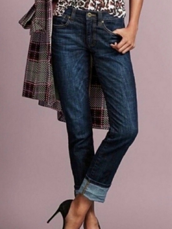 CAbi Denim - CAbi High Straight Women's Jeans - Classic Indigo